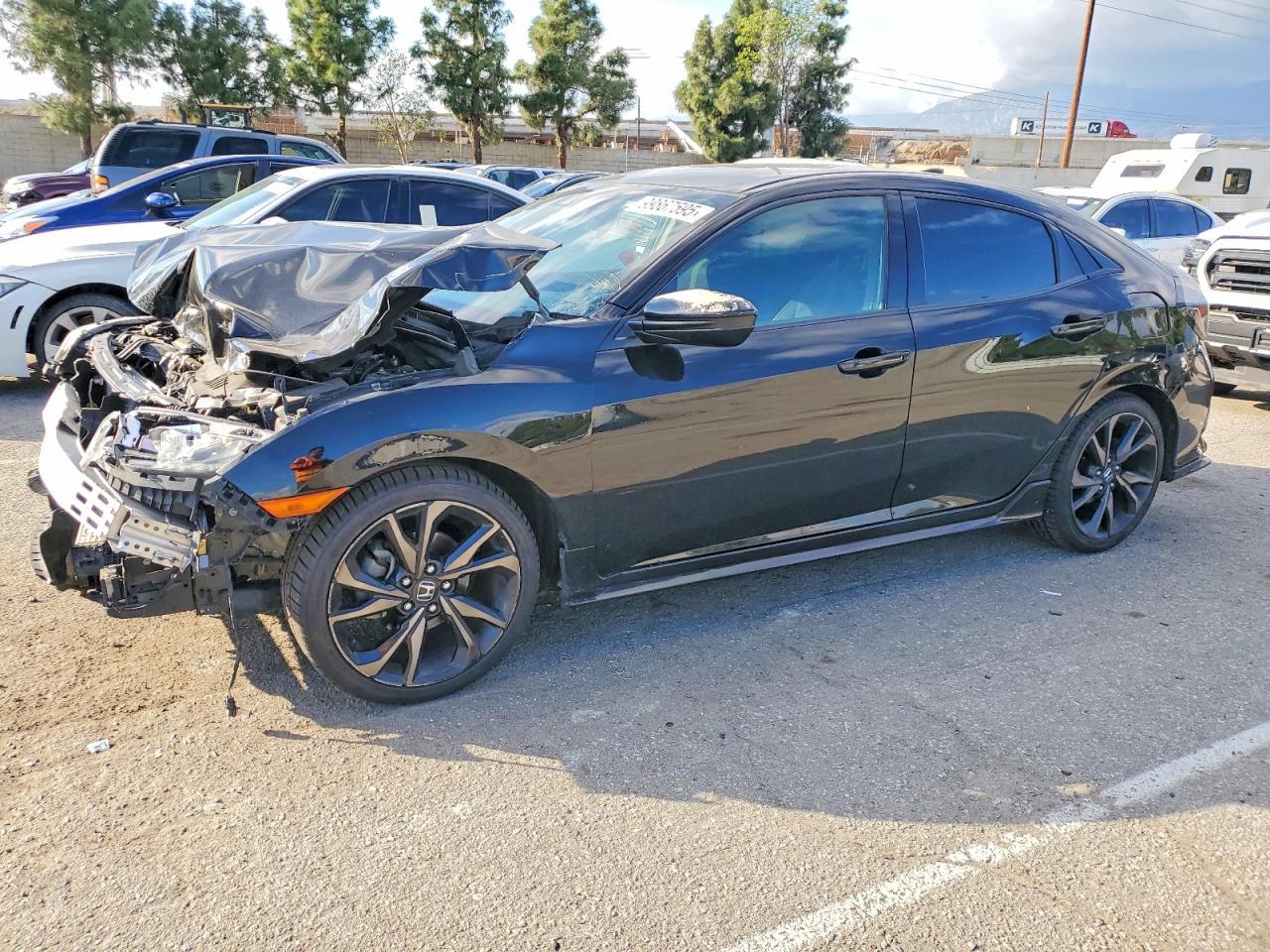 2019 HONDA CIVIC