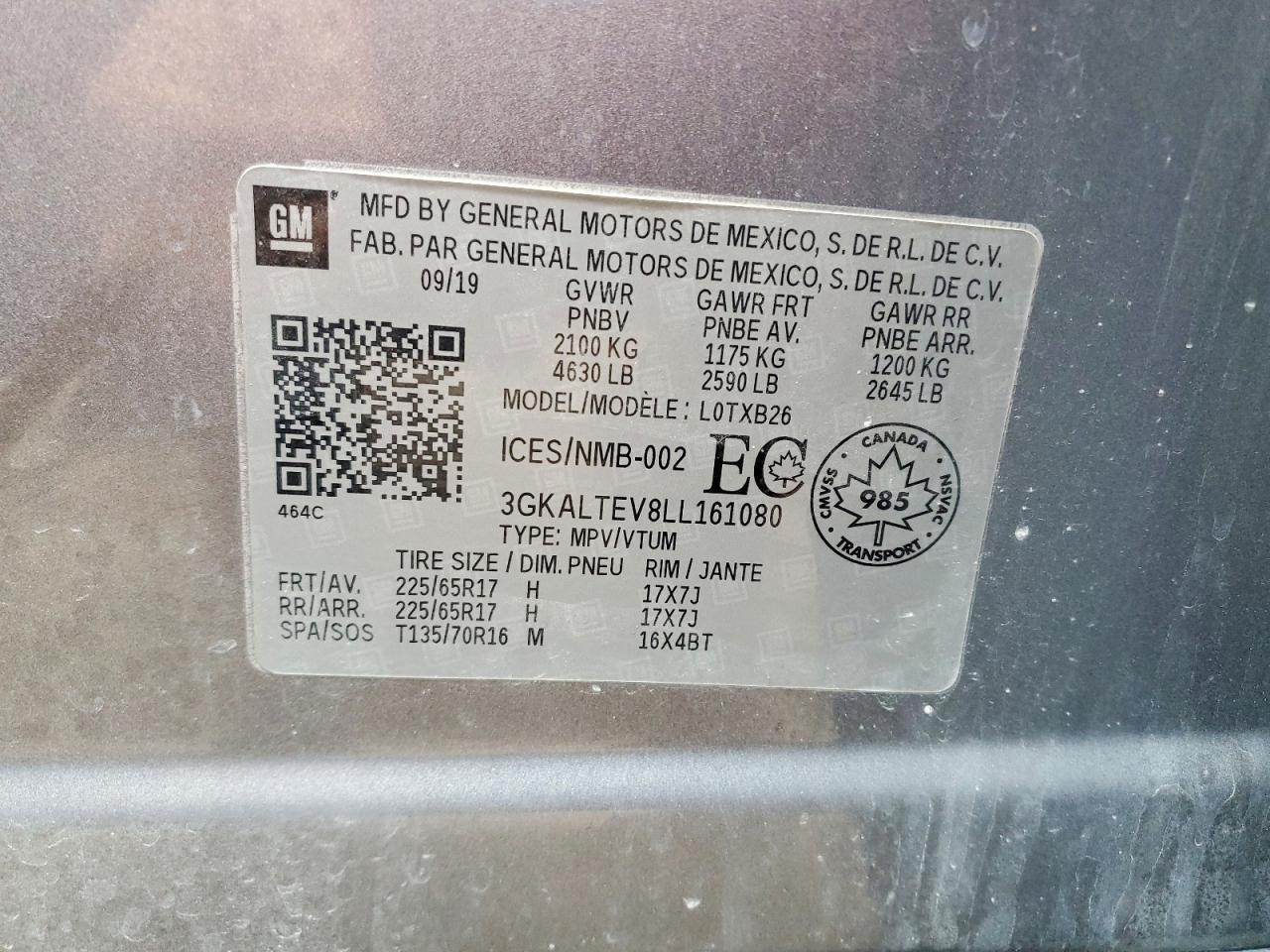 2020 GMC Terrain