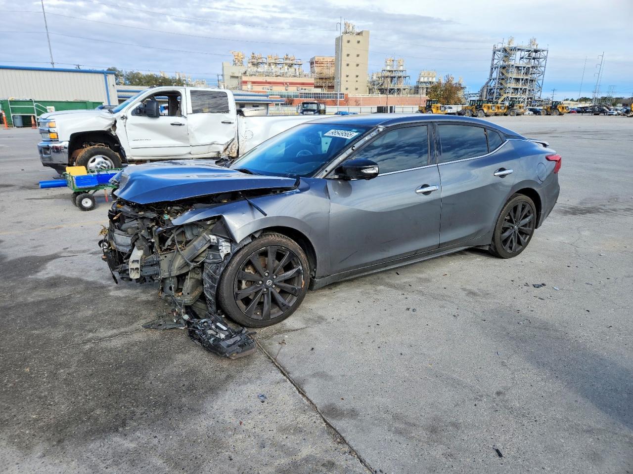 2018 NISSAN Maxima