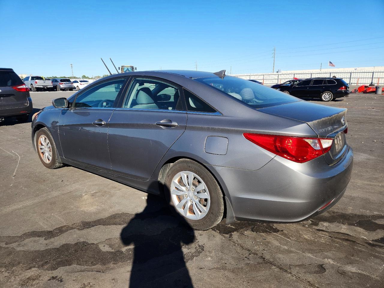 2012 HYUNDAI SONATA
