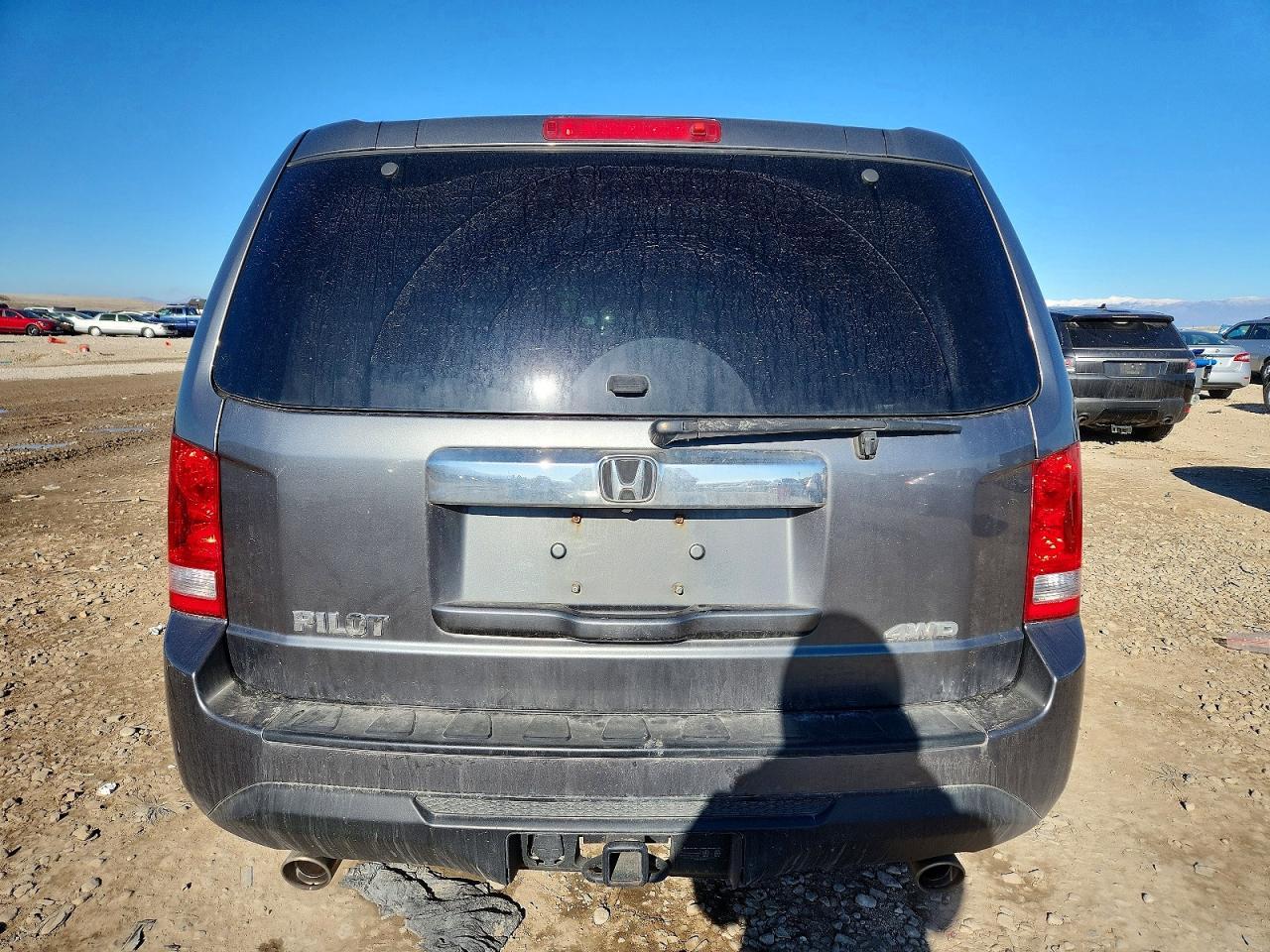 2013 HONDA PILOT