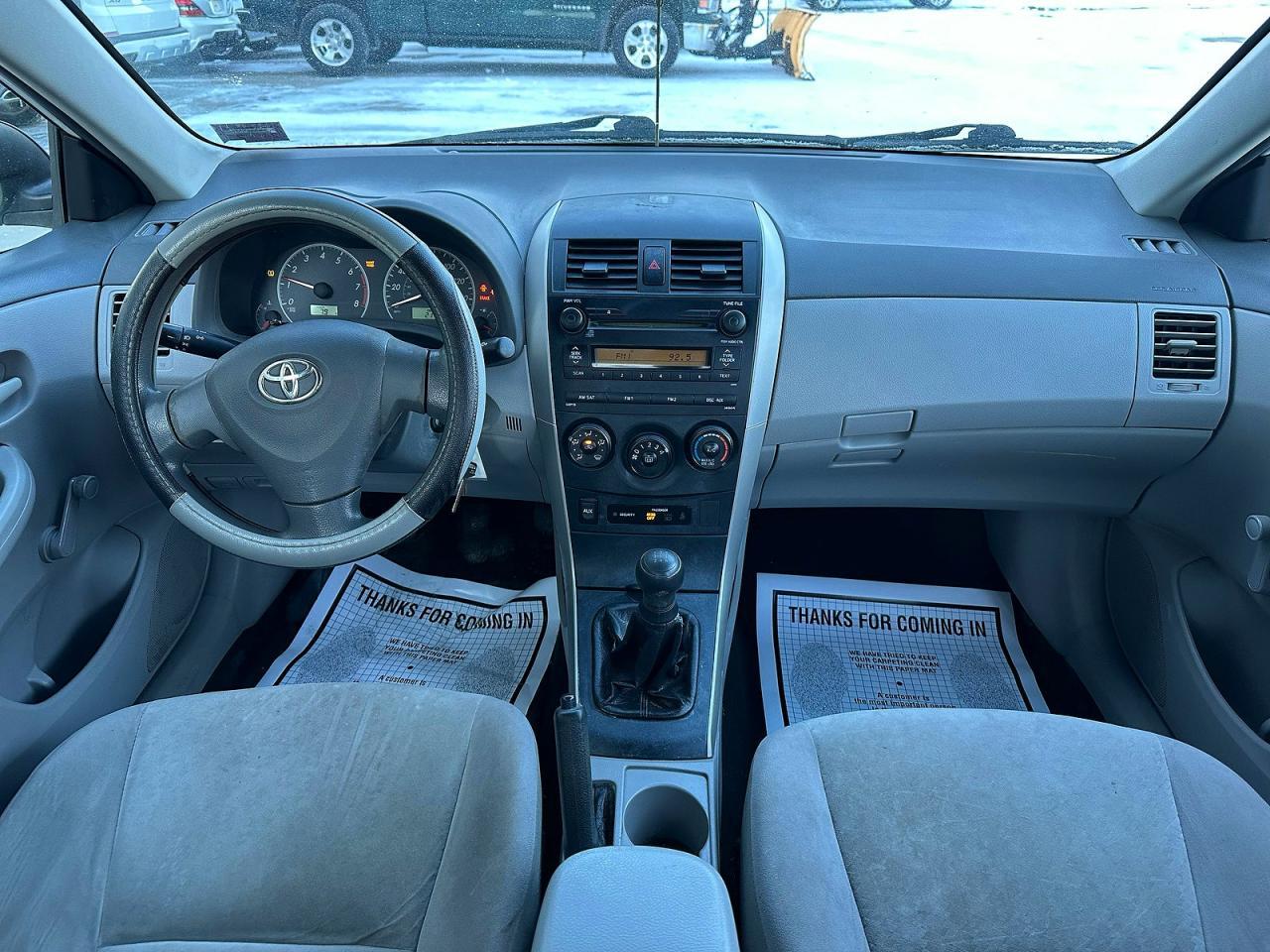 2009 TOYOTA COROLLA
