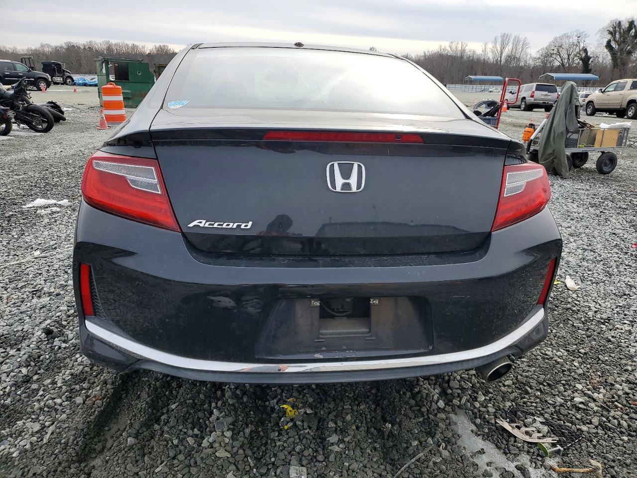 2016 HONDA ACCORD
