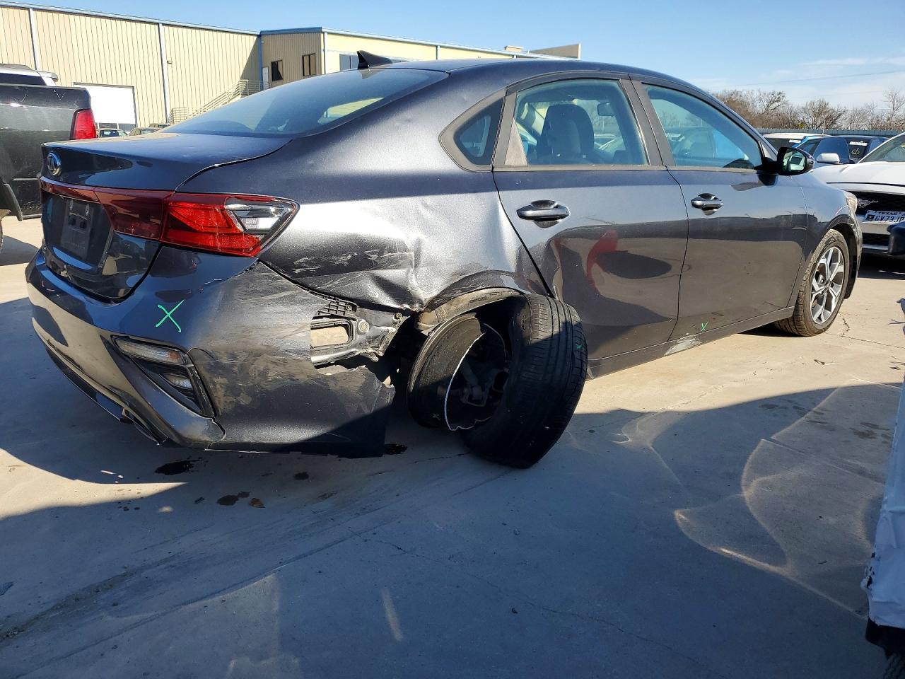 2020 KIA FORTE