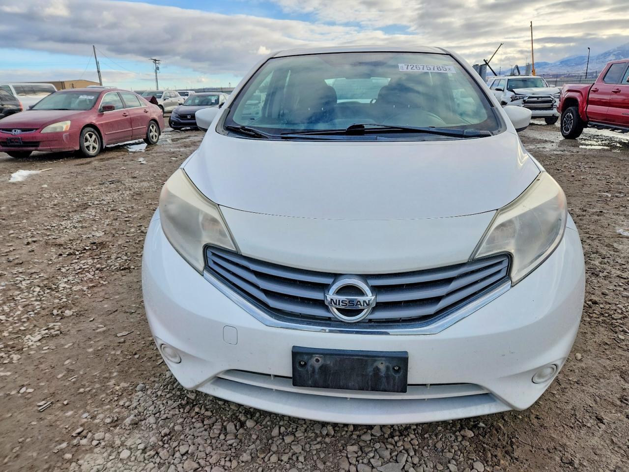 2015 NISSAN Versa Note