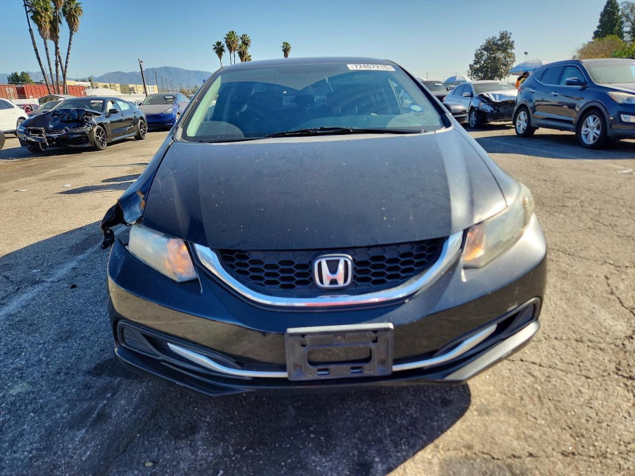 2014 HONDA CIVIC