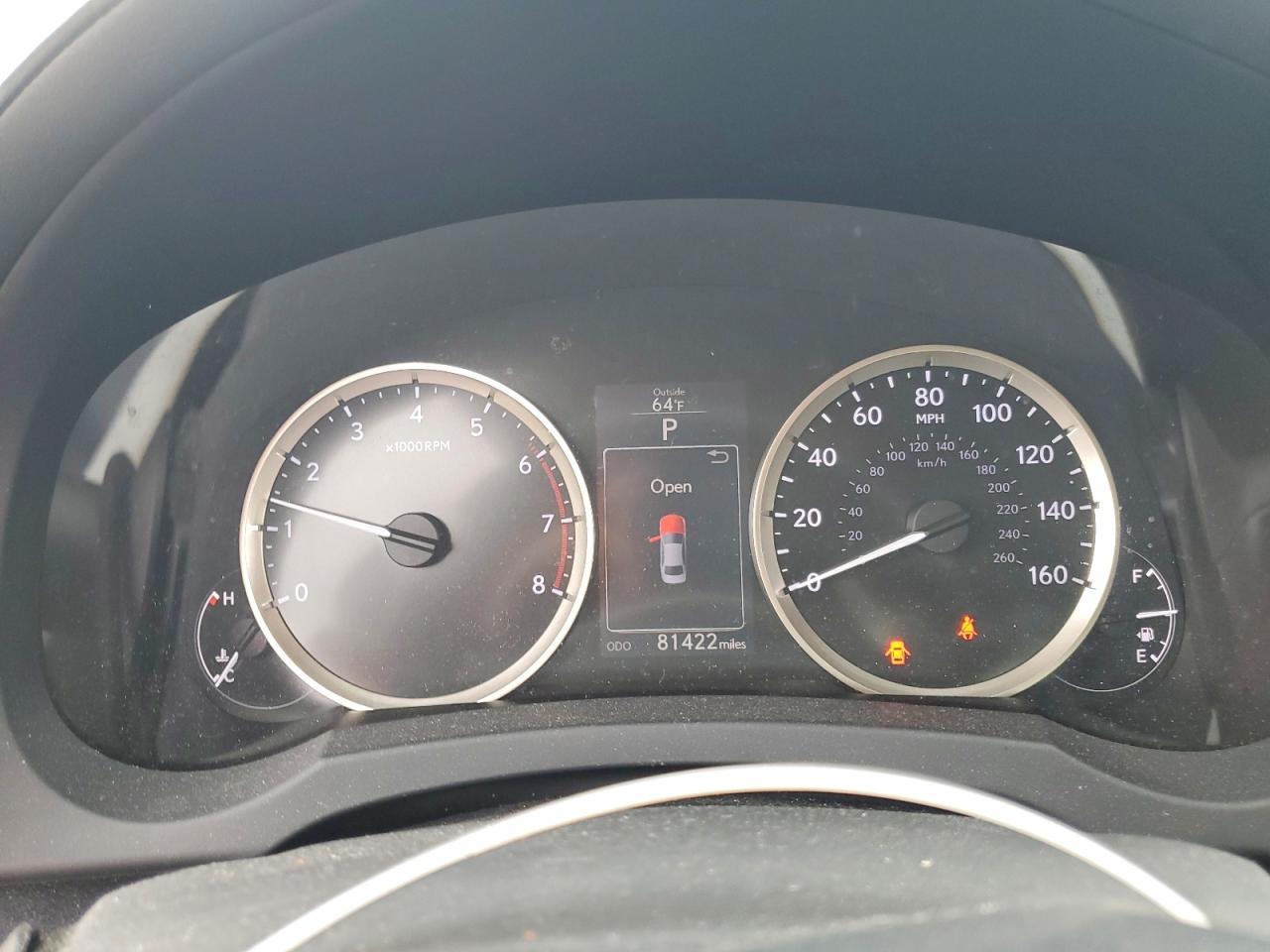 2016 LEXUS IS 200t