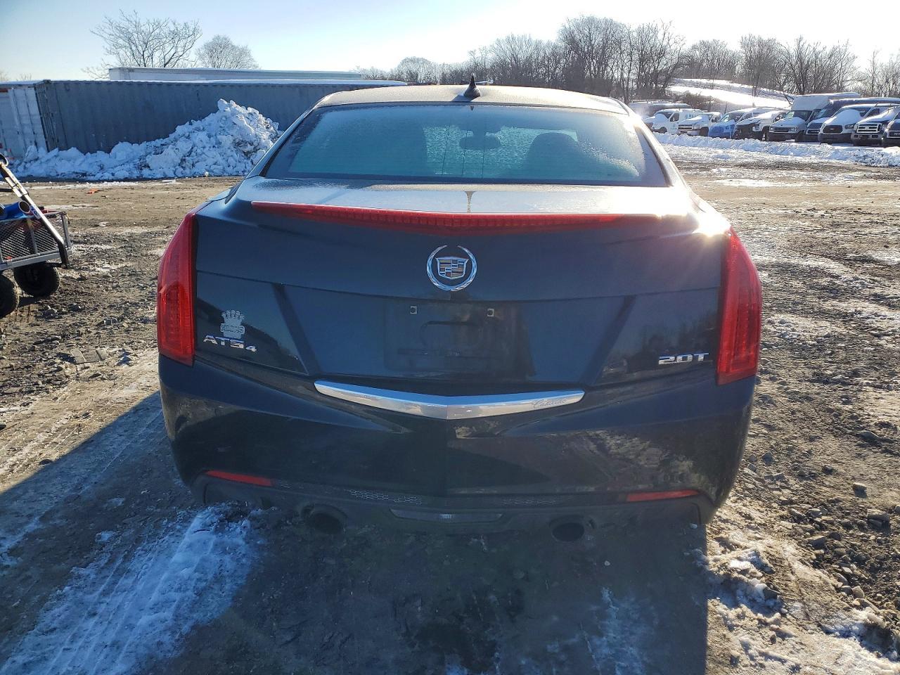 2013 CADILLAC ATS