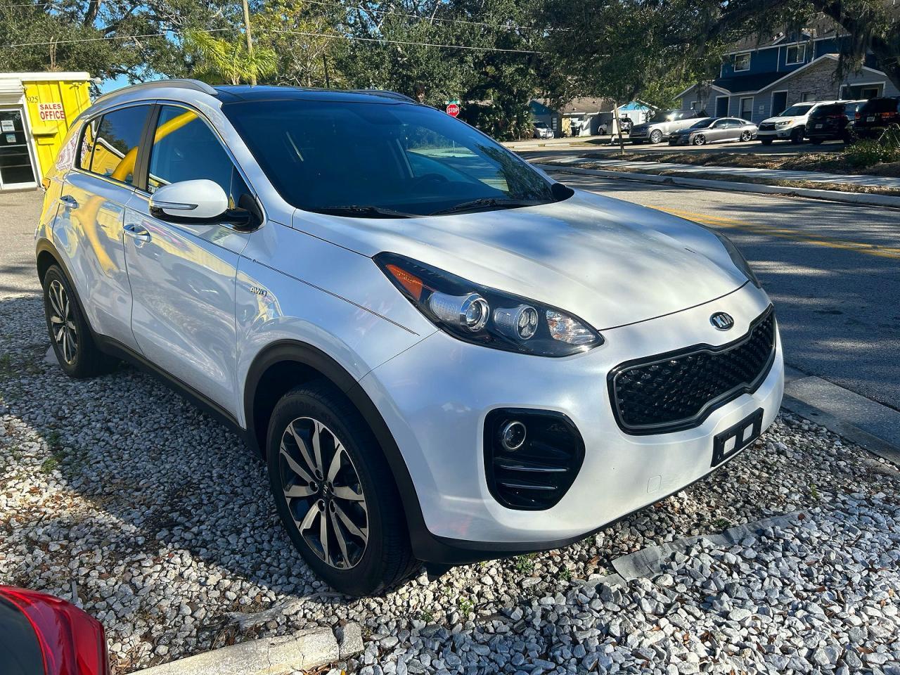 2017 KIA SPORTAGE