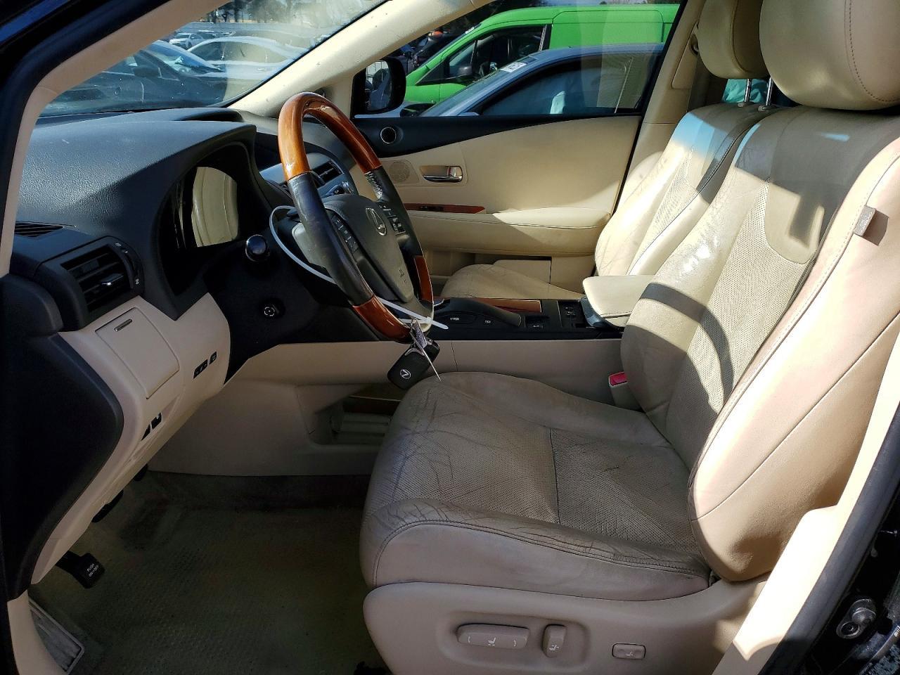 2011 LEXUS RX 450H