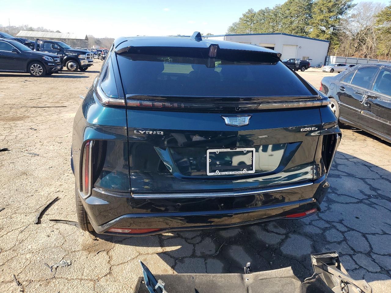 2024 CADILLAC LYRIQ