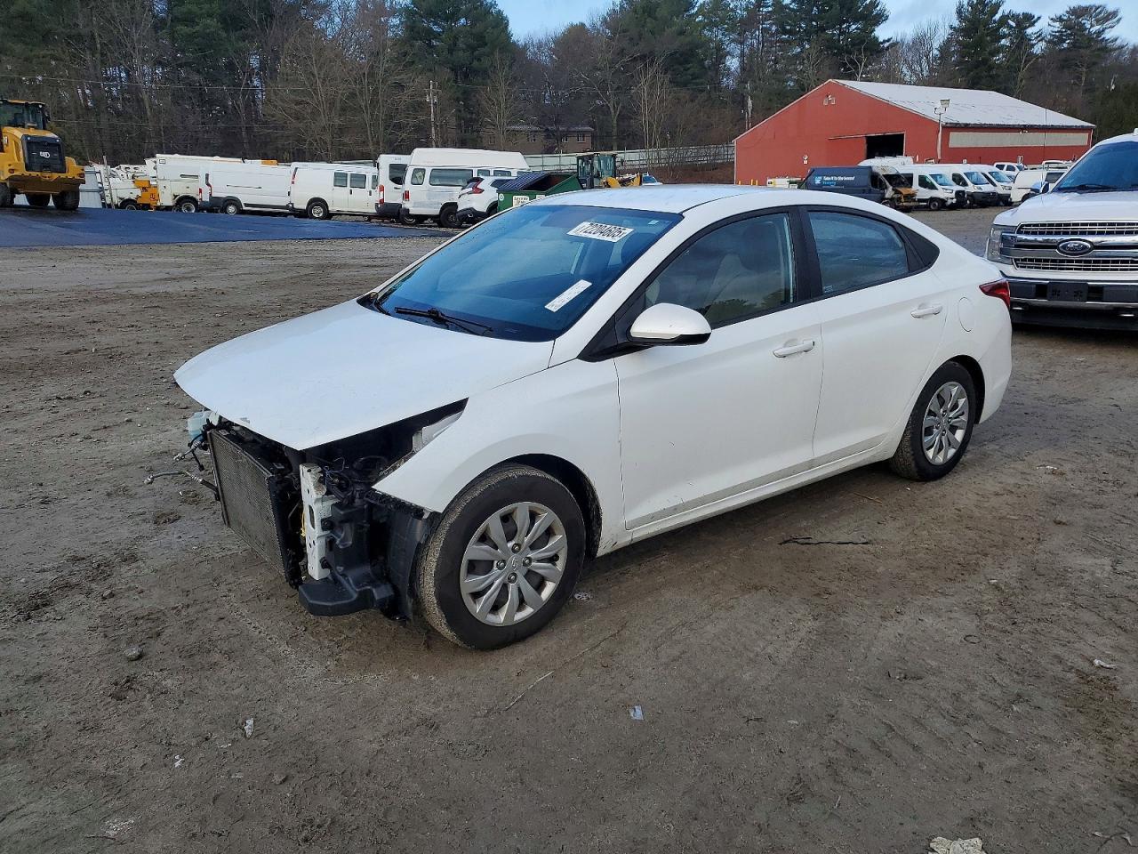 2018 HYUNDAI ACCENT