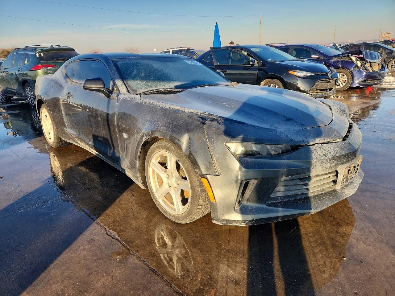 2018 CHEVROLET Camaro