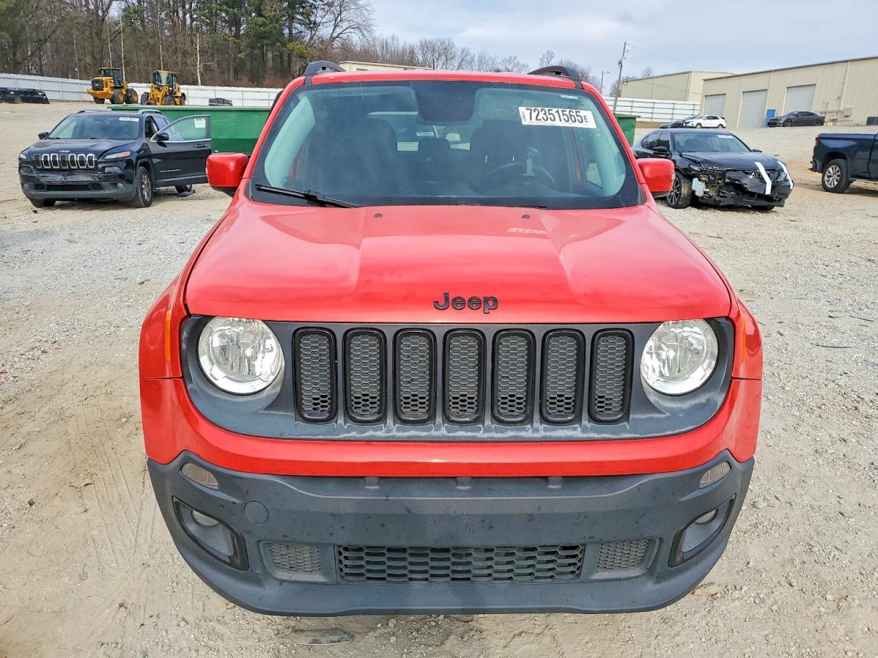 2017 JEEP Renegade