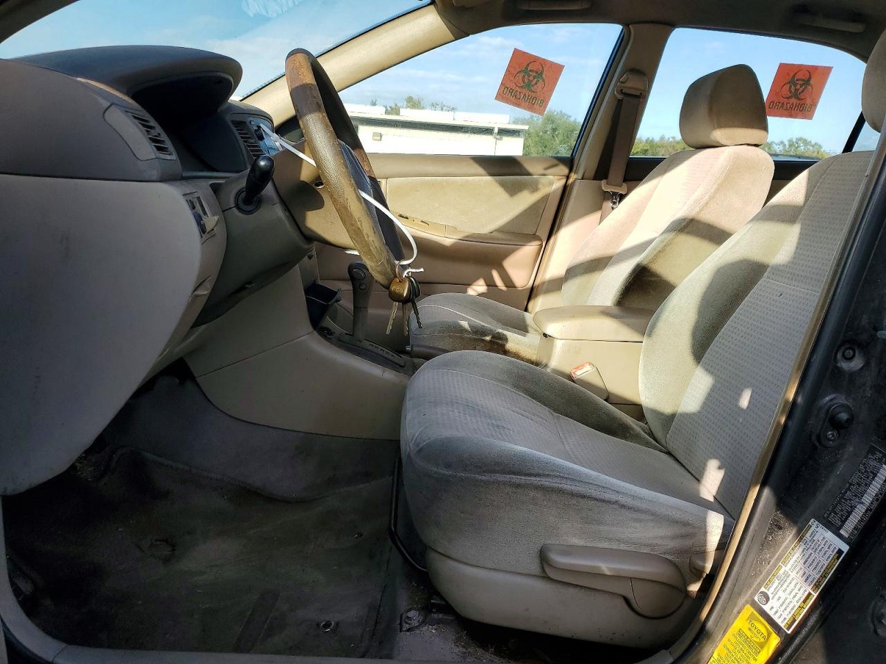 2007 TOYOTA COROLLA