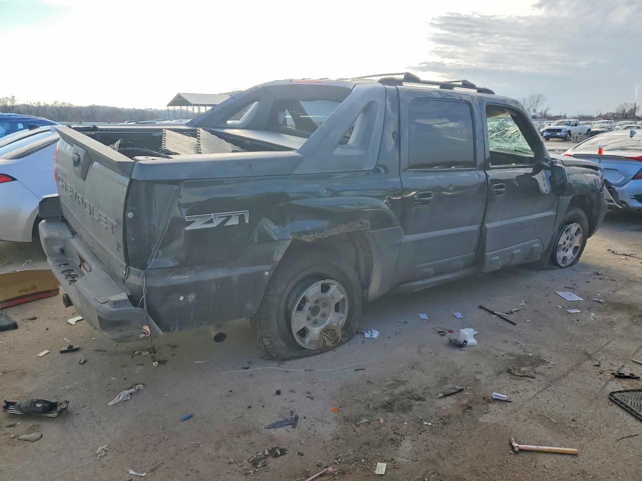 2004 CHEVROLET Avalanche