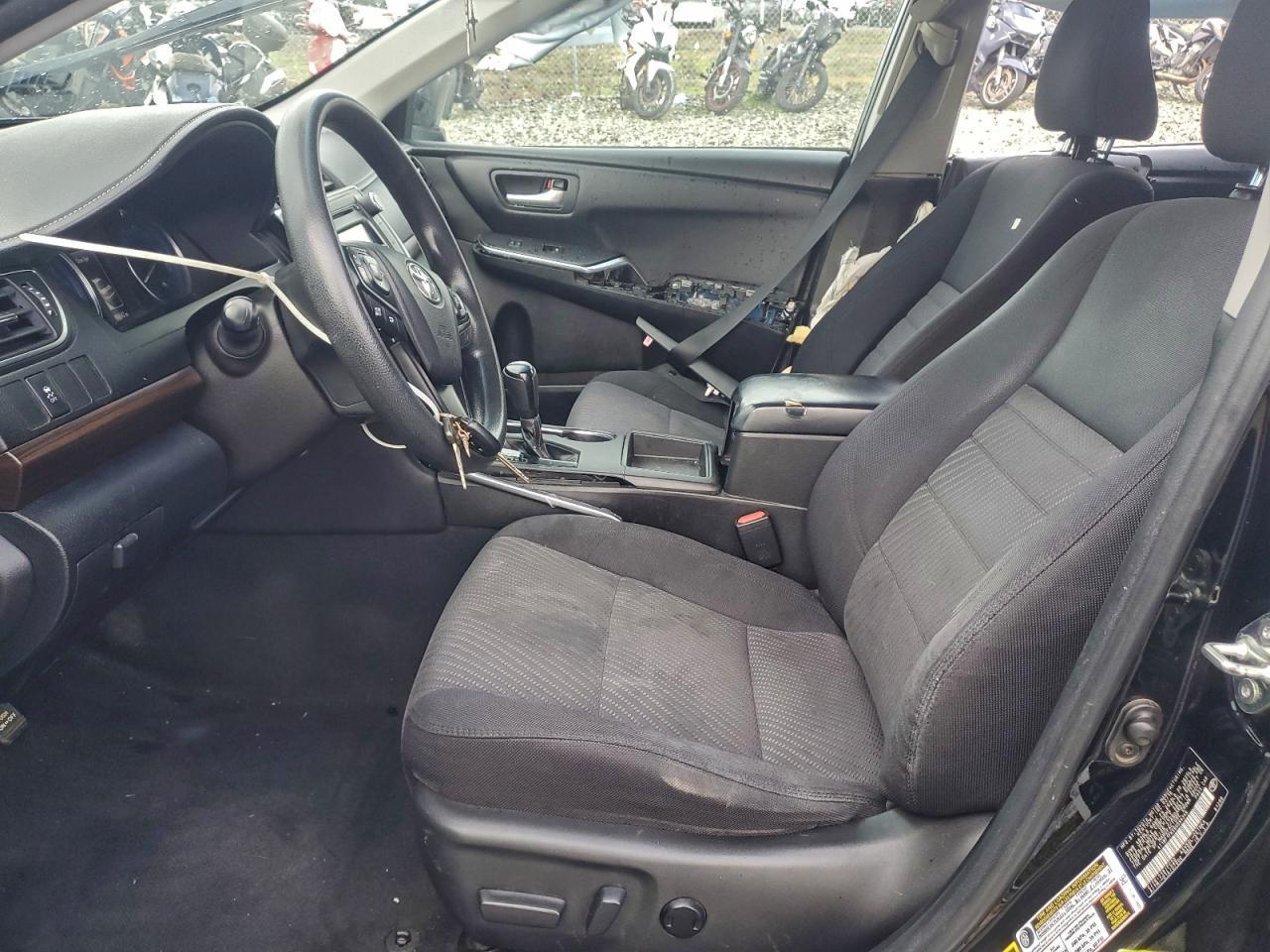 2016 TOYOTA CAMRY