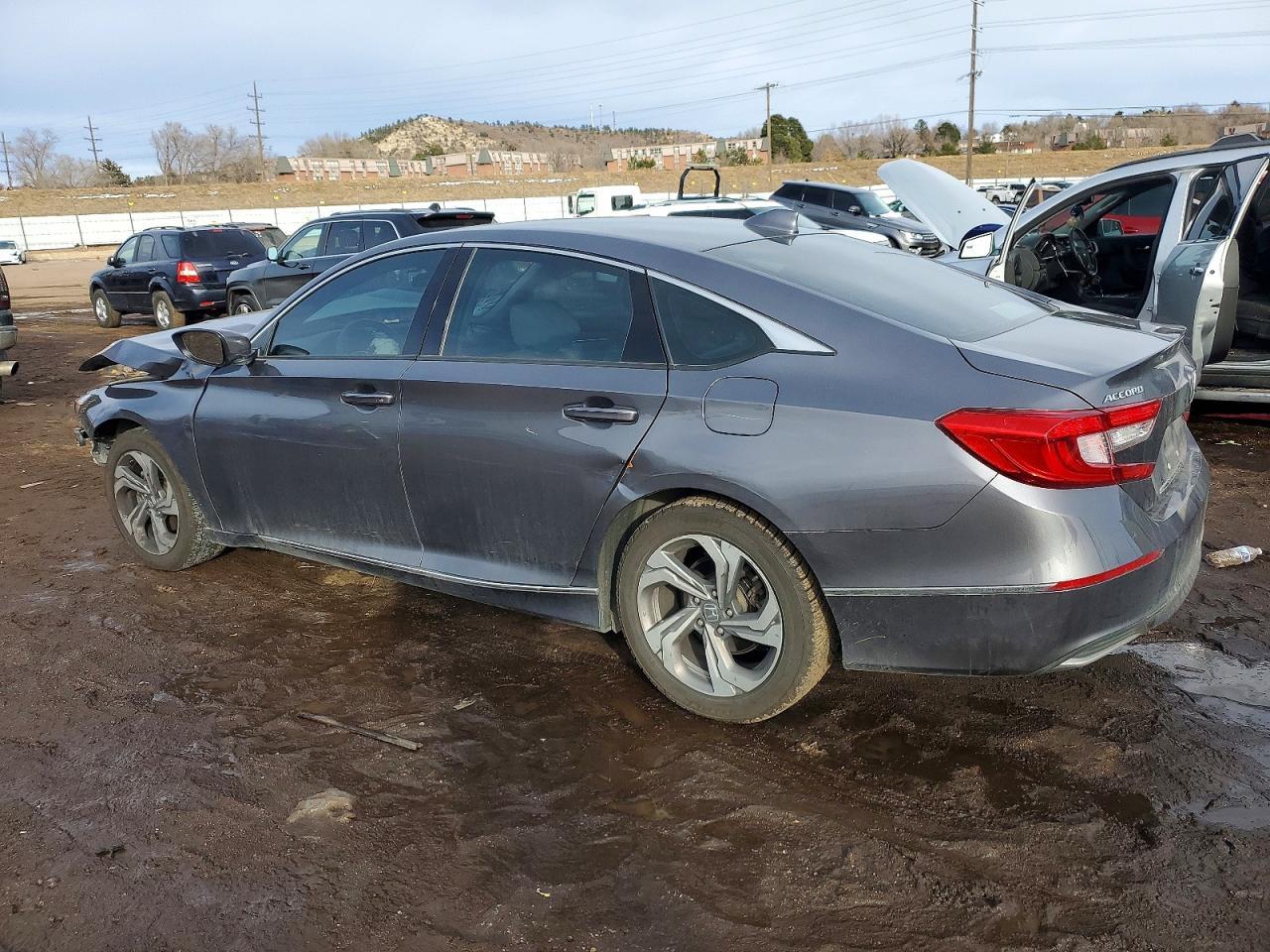 2019 HONDA ACCORD