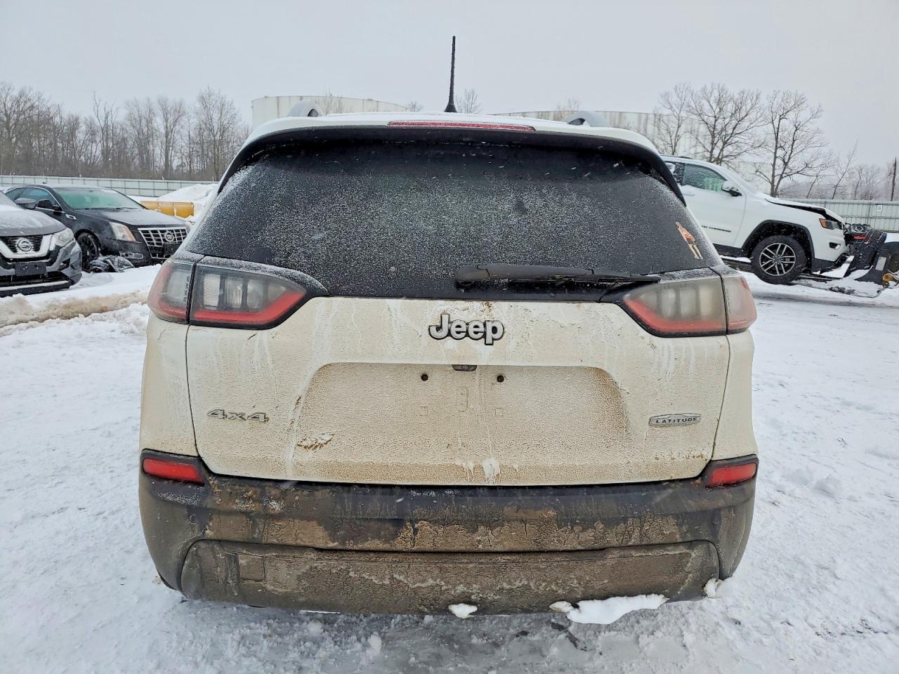 2019 JEEP CHEROKEE