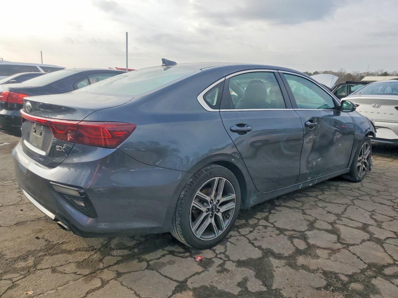 2019 KIA FORTE