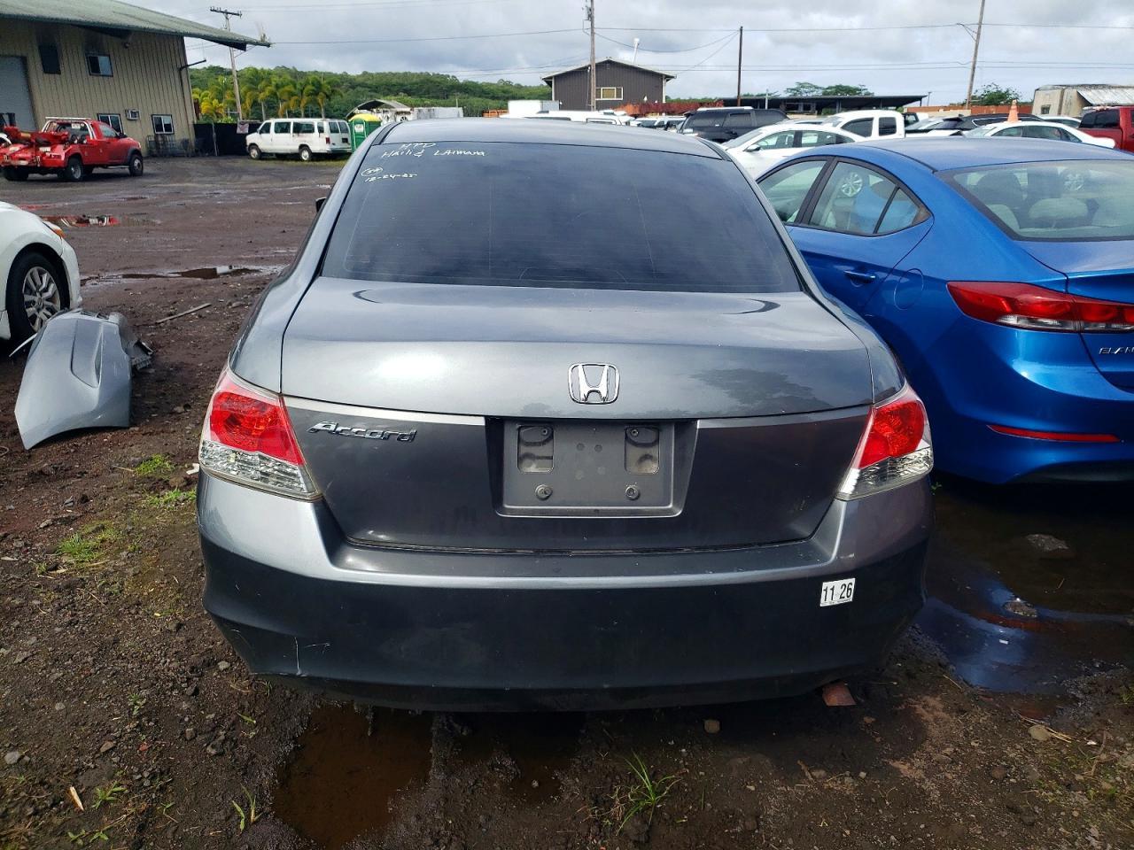 2008 HONDA ACCORD