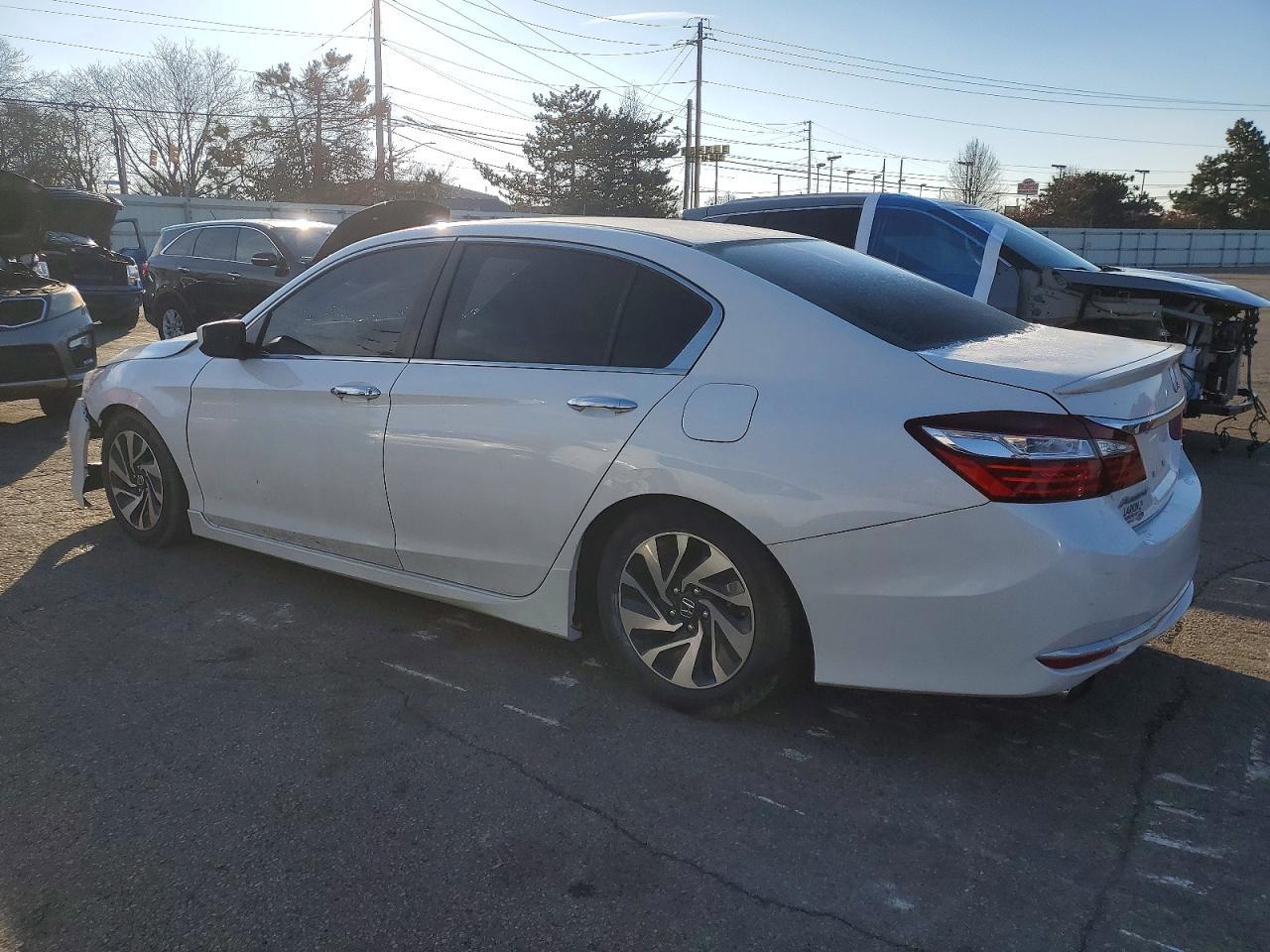 2016 HONDA ACCORD