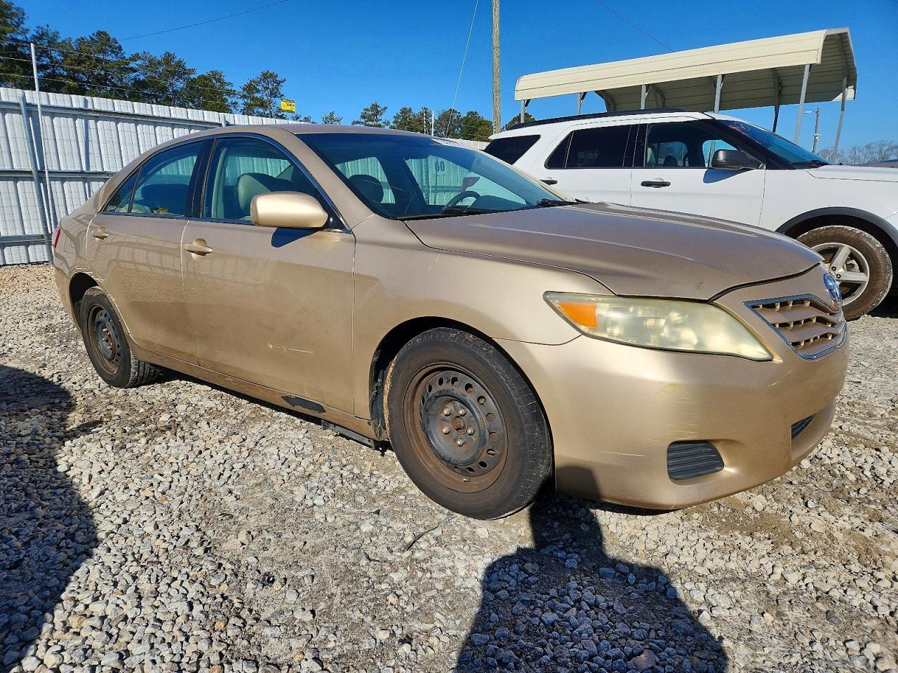 2011 TOYOTA CAMRY