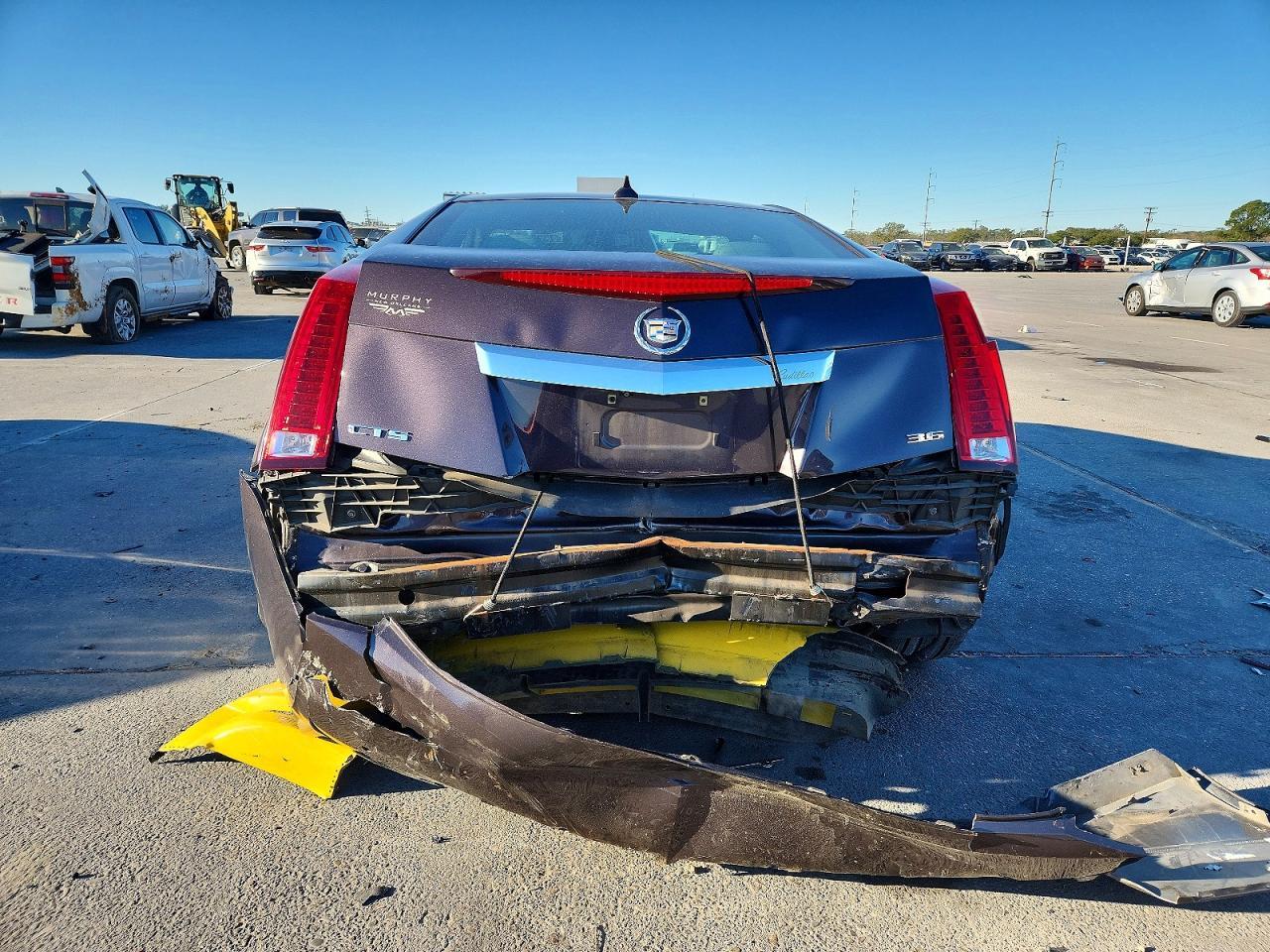 2014 CADILLAC CTS