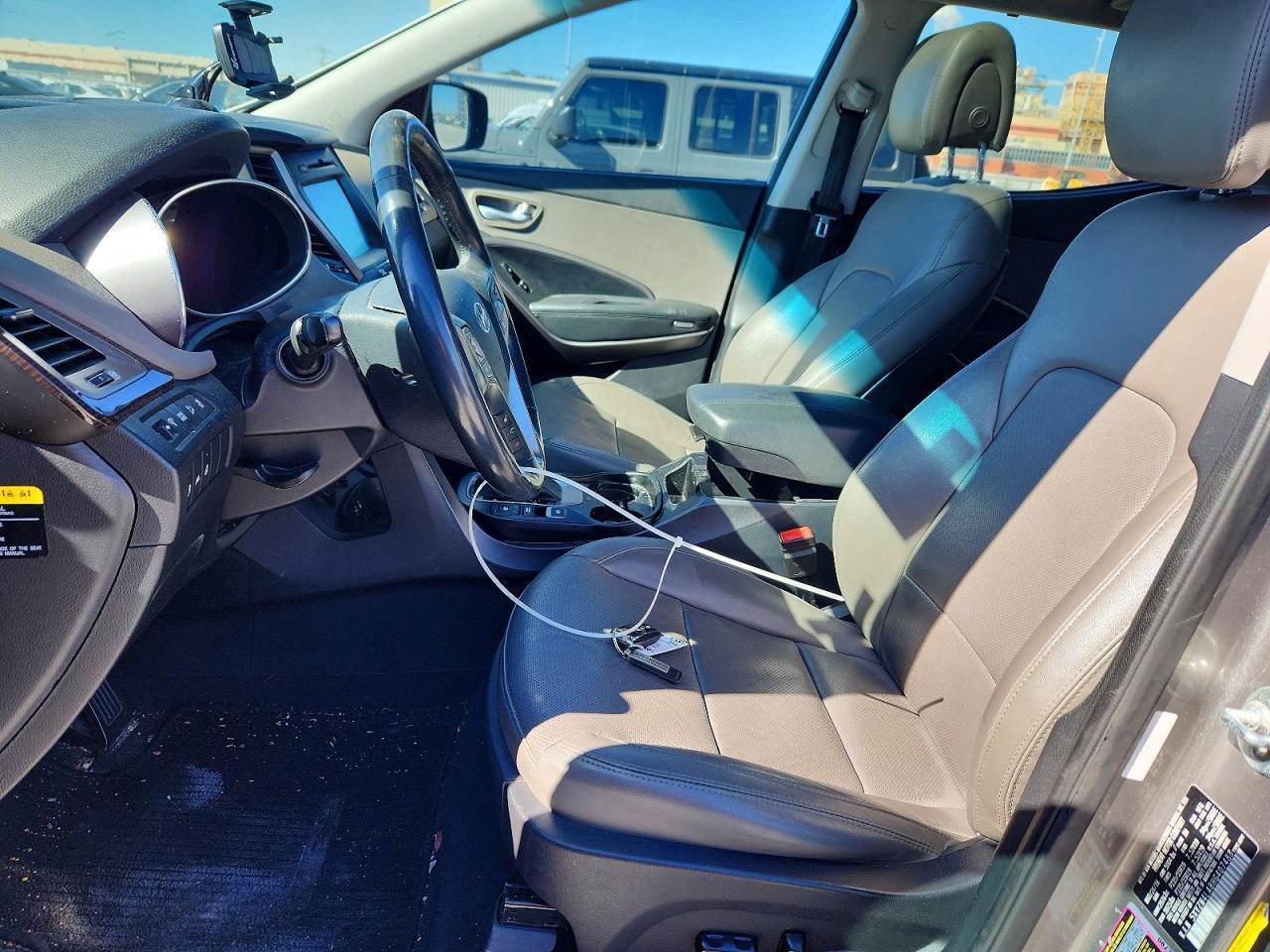 2017 HYUNDAI SANTA FE