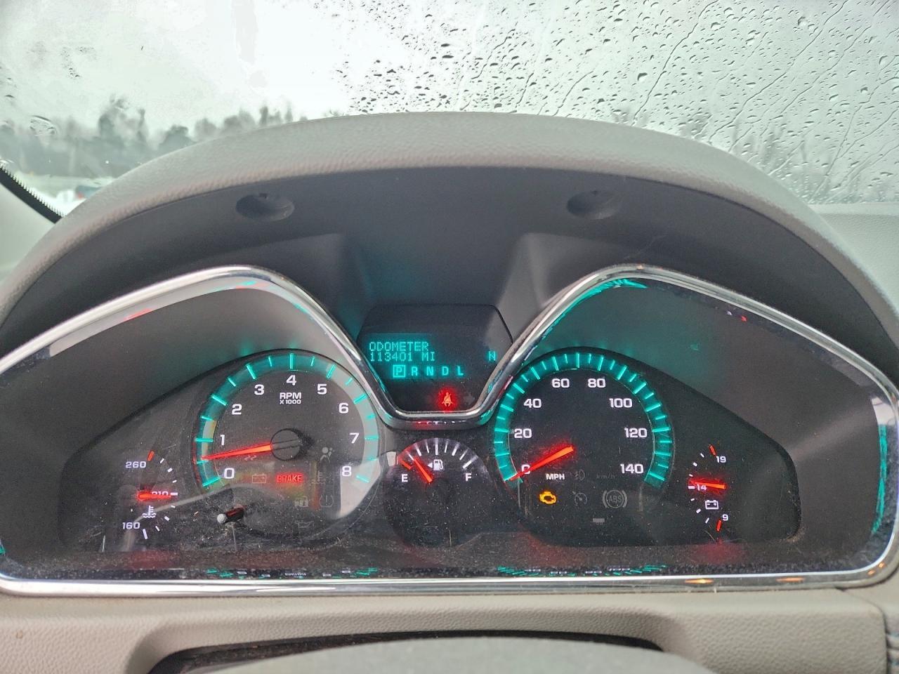 2013 CHEVROLET TRAVERSE