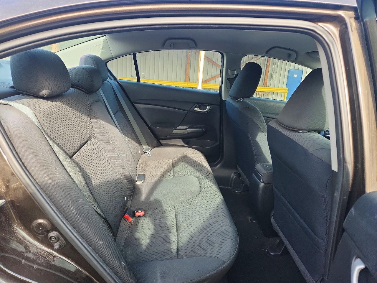 2014 HONDA CIVIC