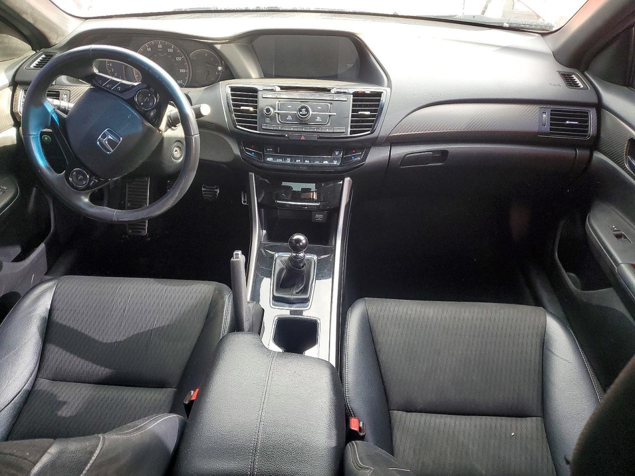 2017 HONDA ACCORD