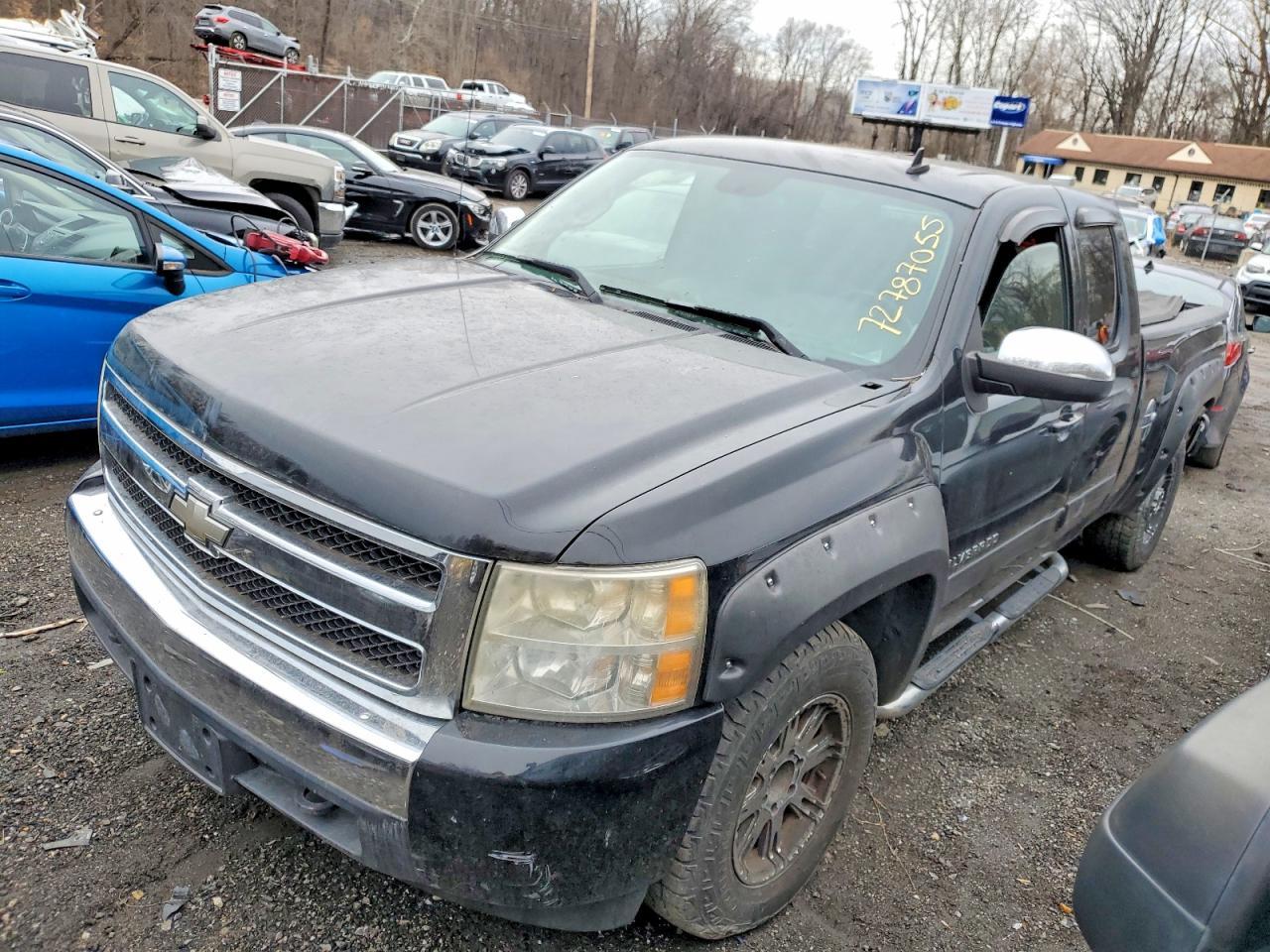 2007 CHEVROLET Silverado