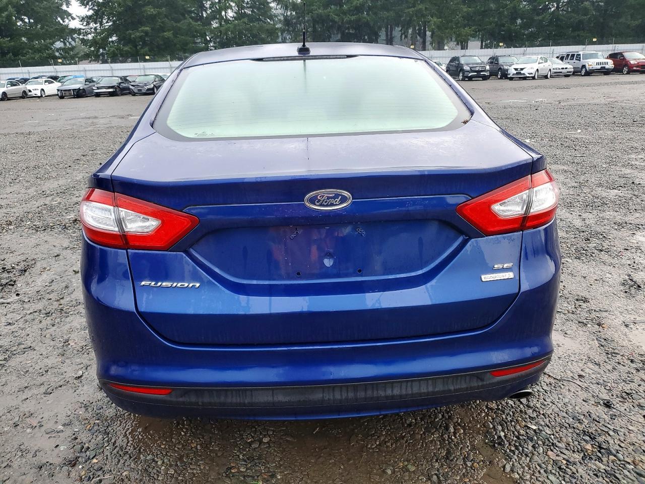 2013 FORD FUSION