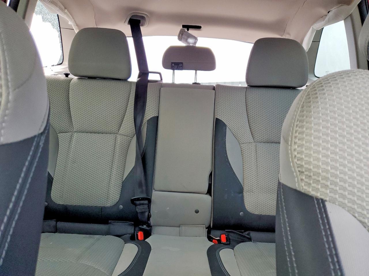 2020 SUBARU FORESTER