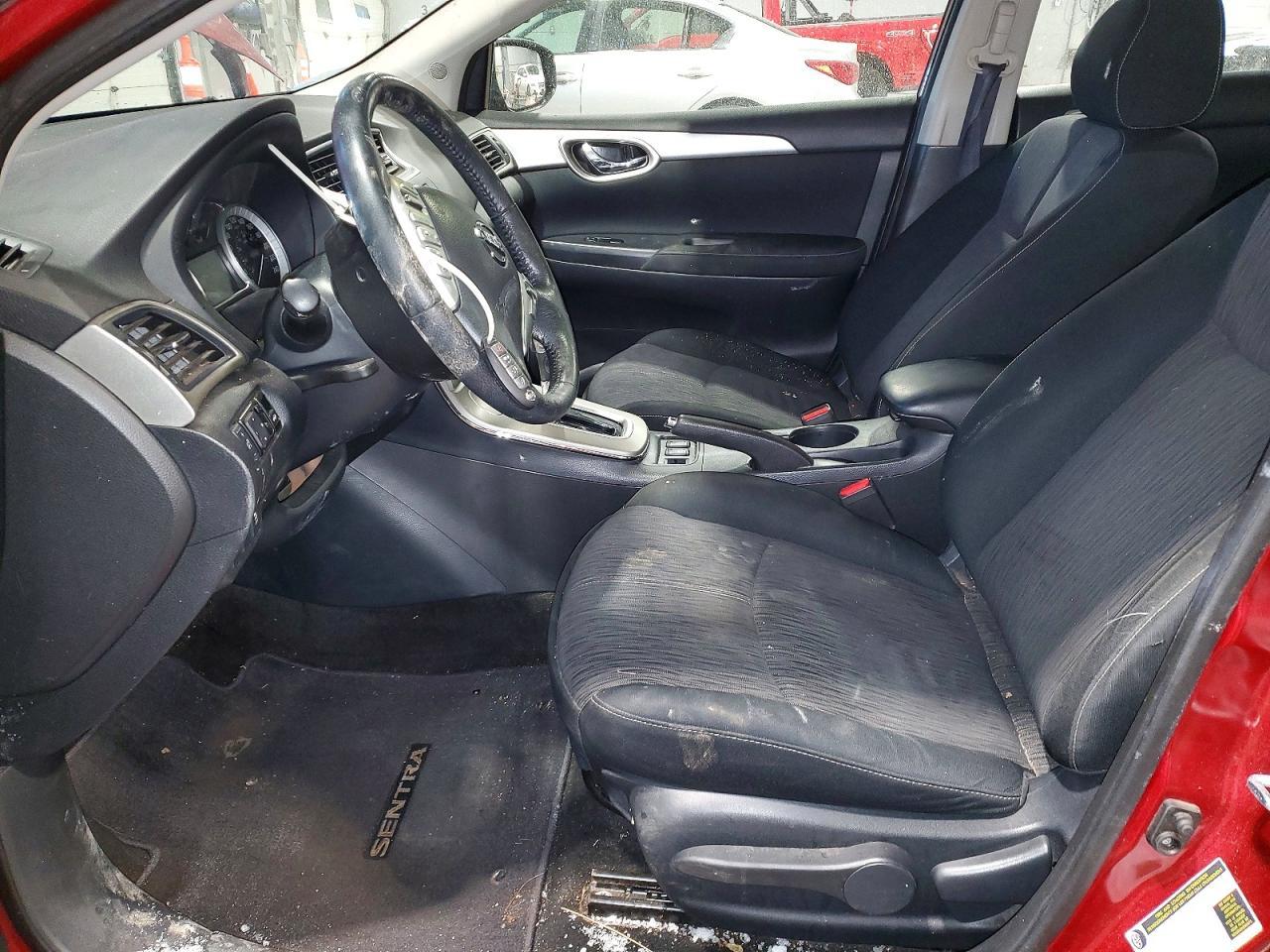 2015 NISSAN SENTRA