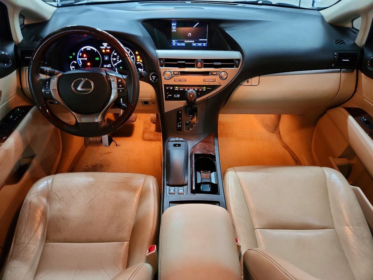 2013 LEXUS RX 450H