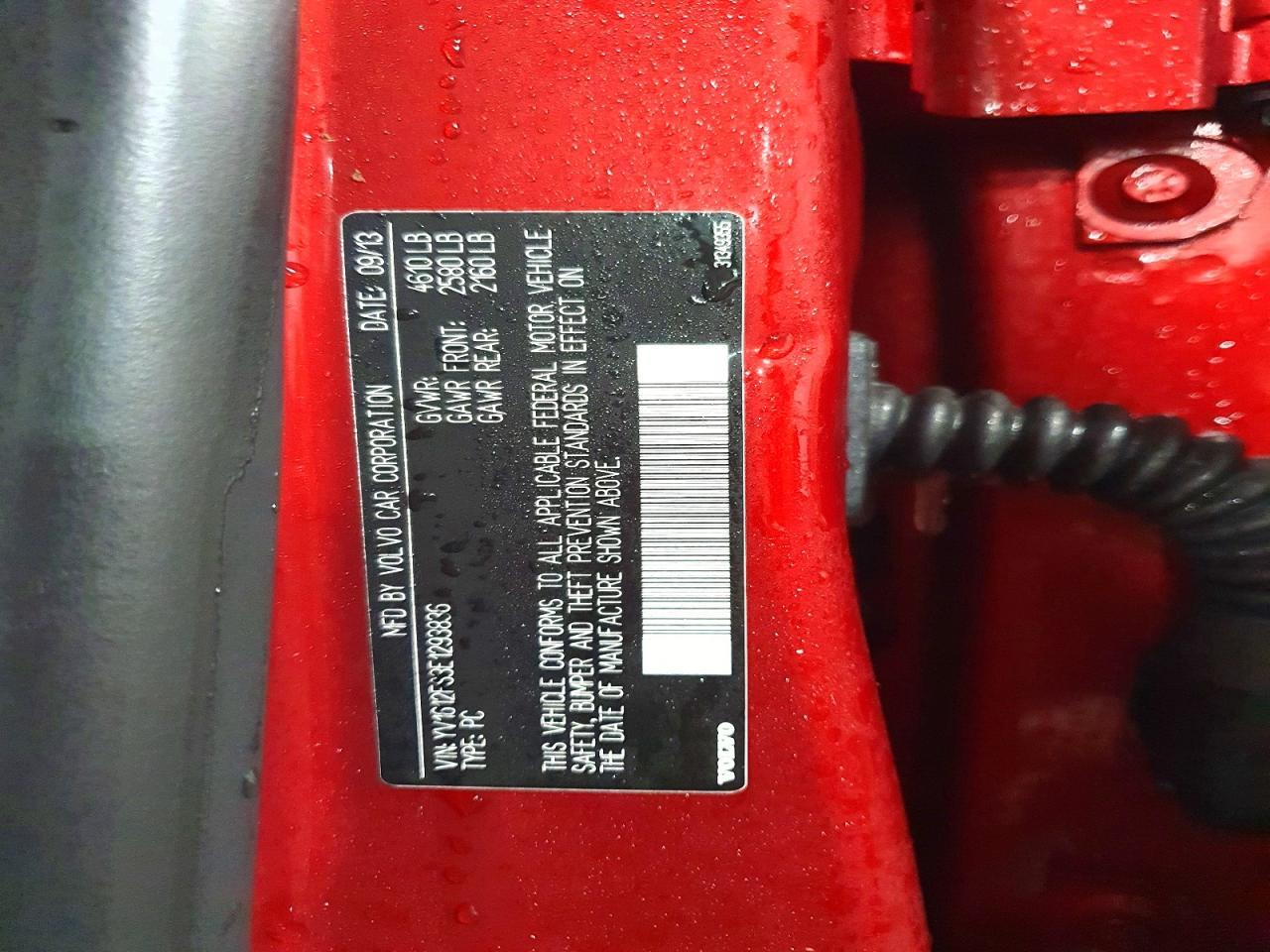 2014 VOLVO S60