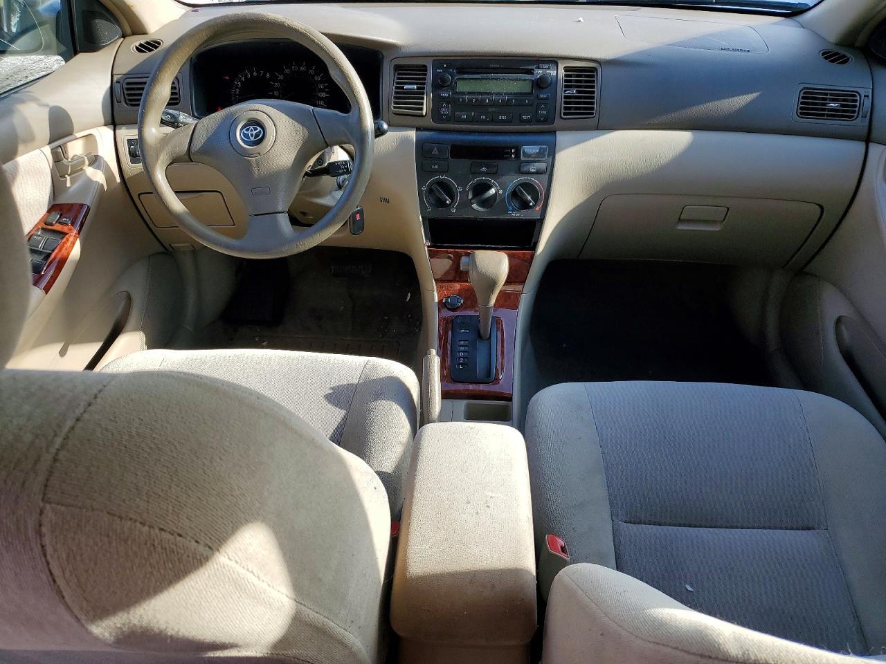 2006 TOYOTA COROLLA