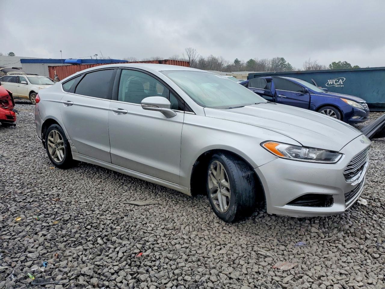 2016 FORD FUSION