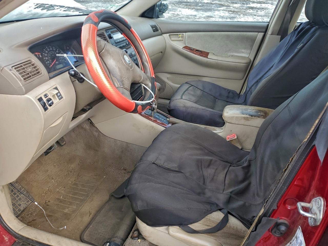 2007 TOYOTA COROLLA