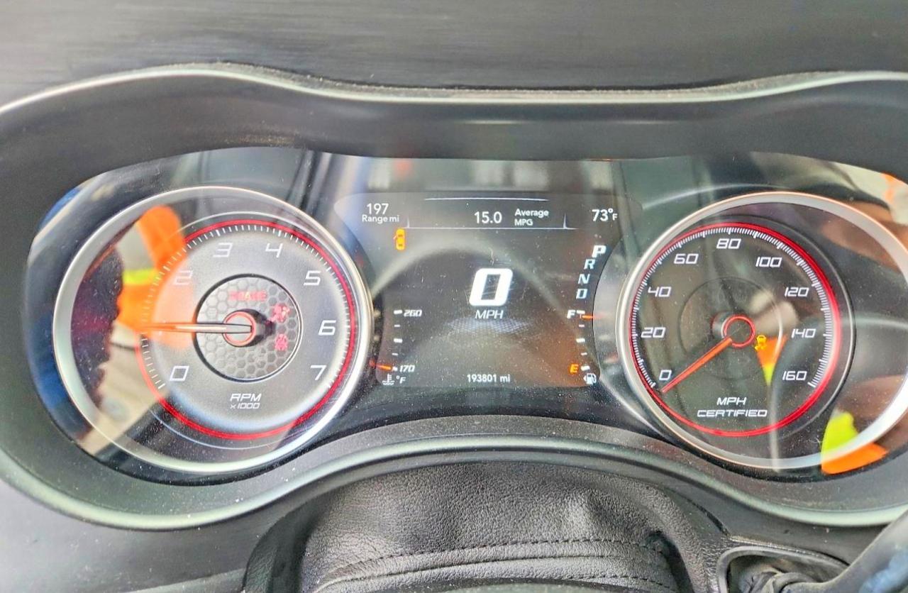 2018 DODGE CHARGER