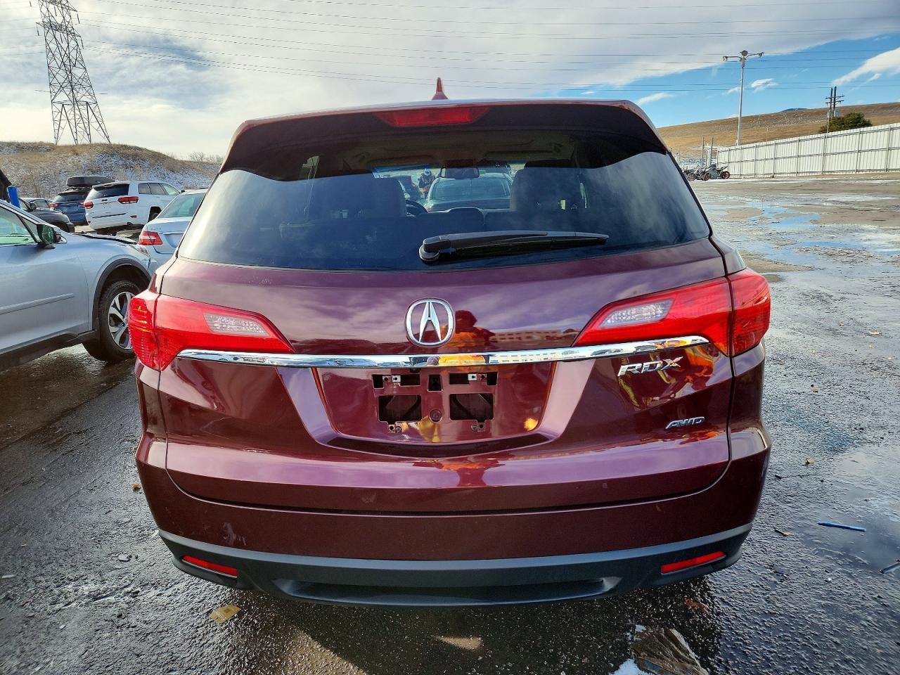 2013 ACURA RDX