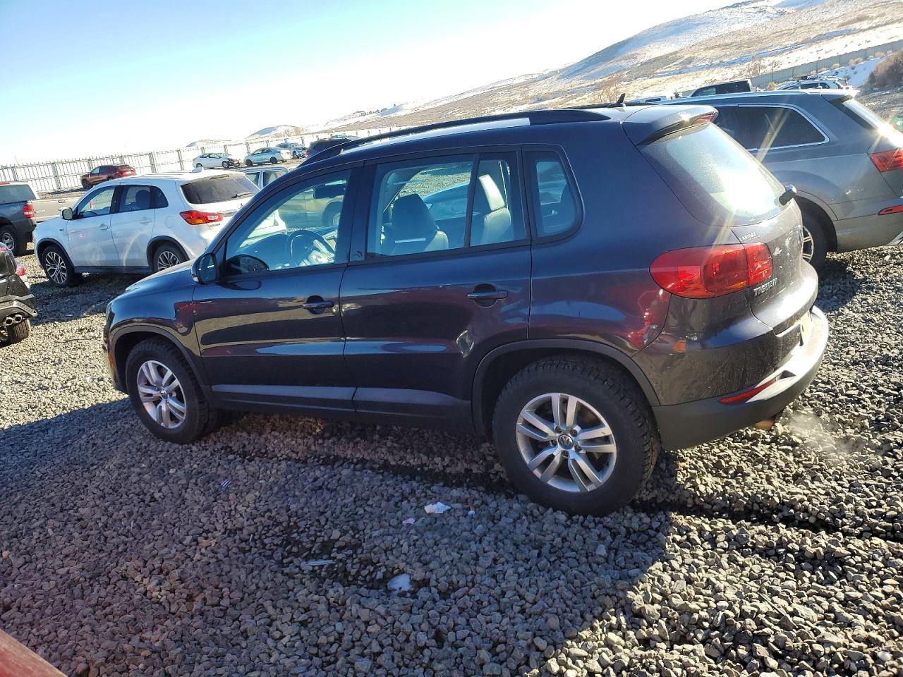 2016 VOLKSWAGEN TIGUAN