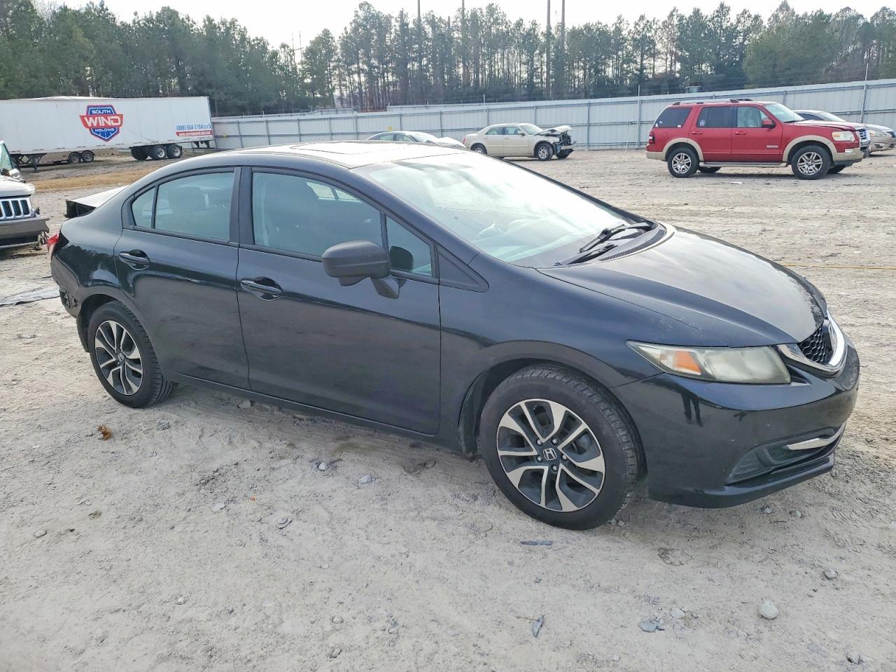 2014 HONDA CIVIC