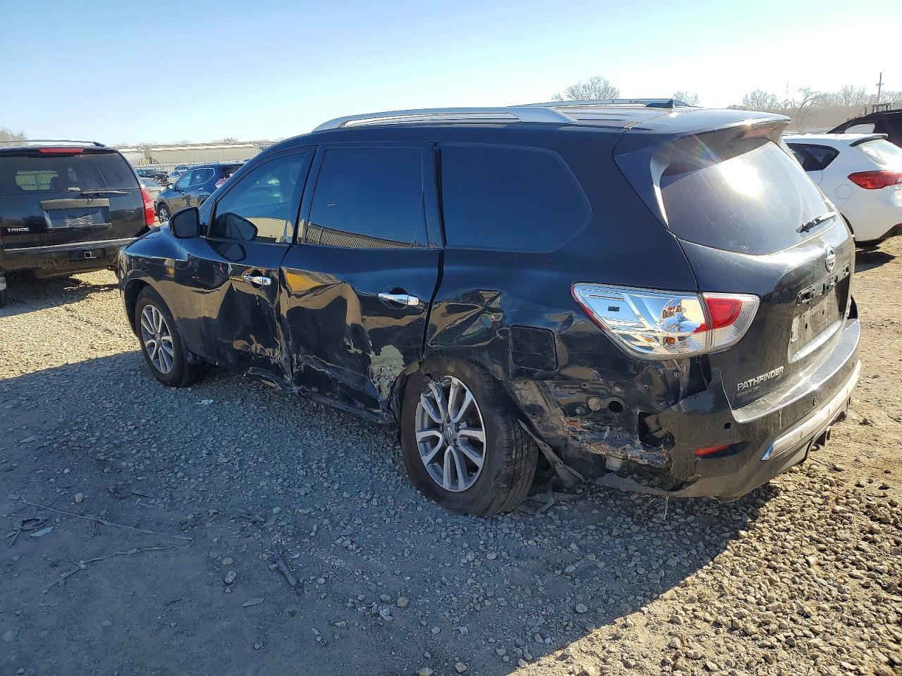 2014 NISSAN PATHFINDER