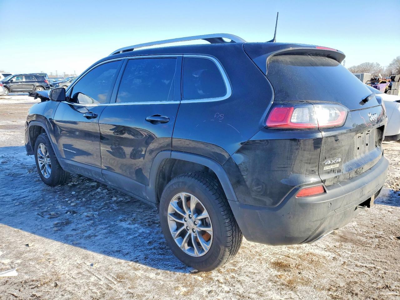 2021 JEEP CHEROKEE