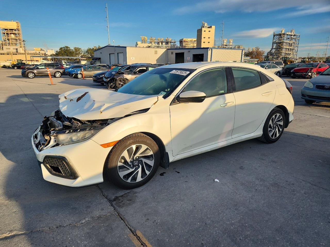 2019 HONDA CIVIC