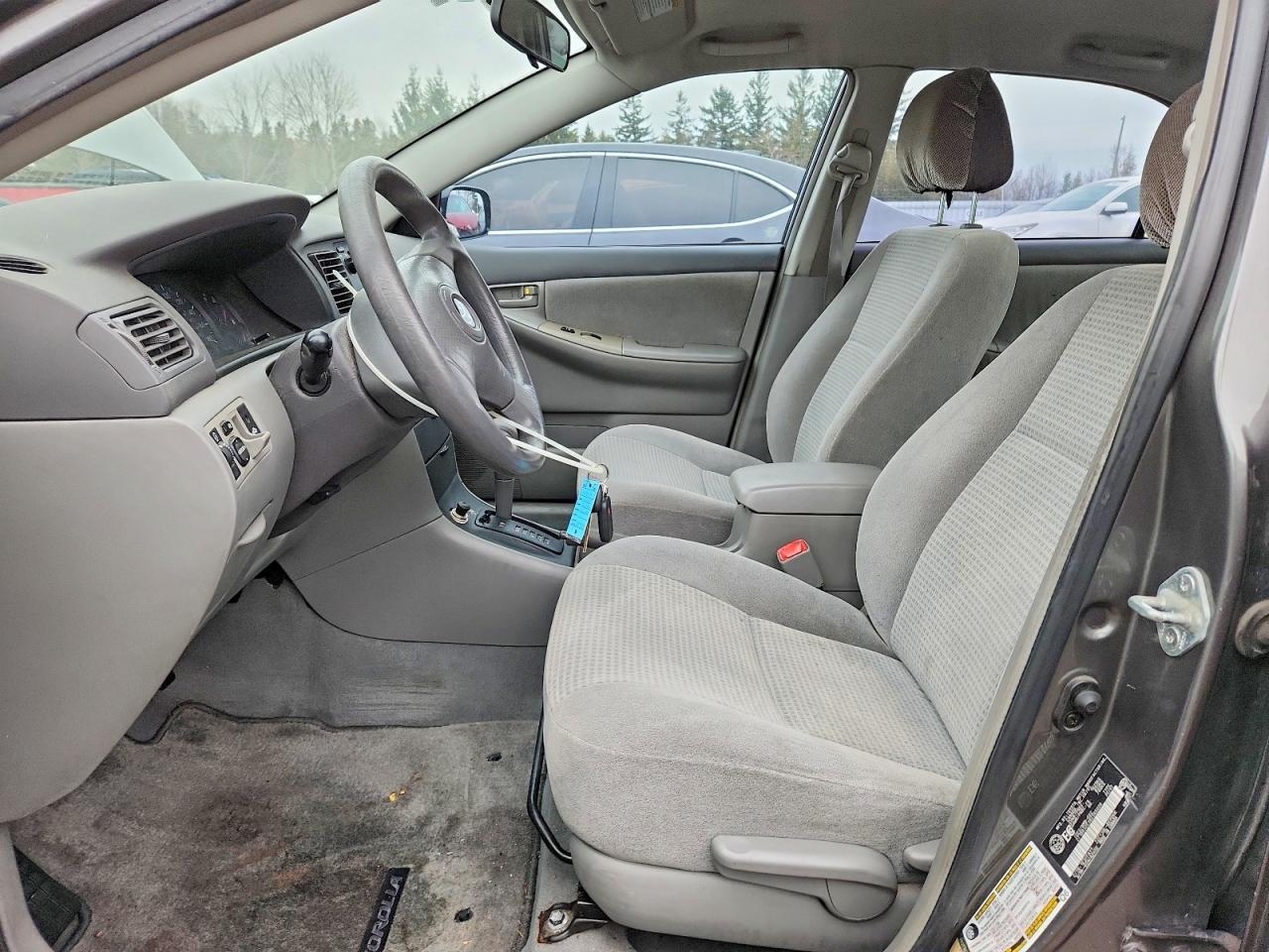 2006 TOYOTA COROLLA