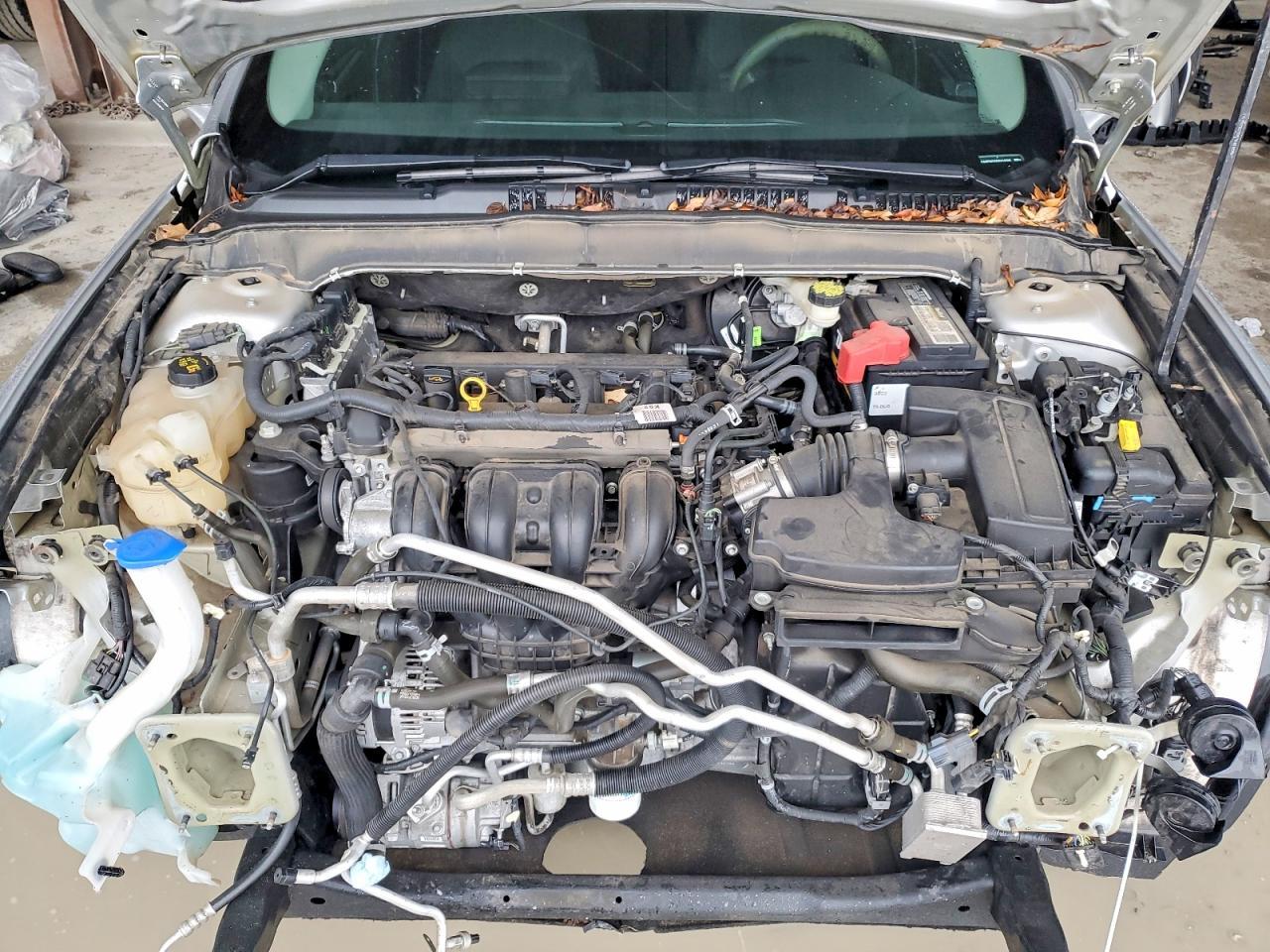 2016 FORD FUSION